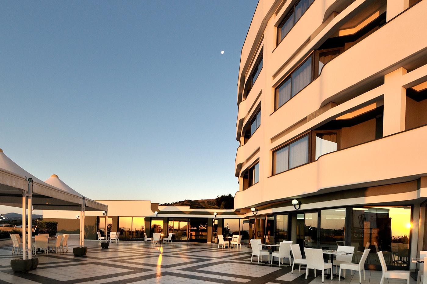 Park Hotel Mirabeau Montepaone Eksteriør billede