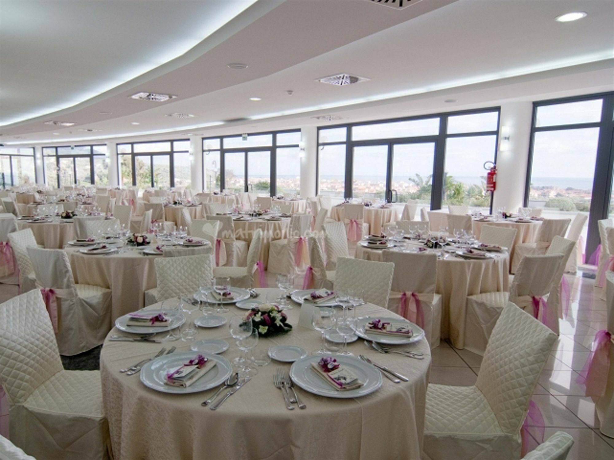 Park Hotel Mirabeau Montepaone Restaurant billede