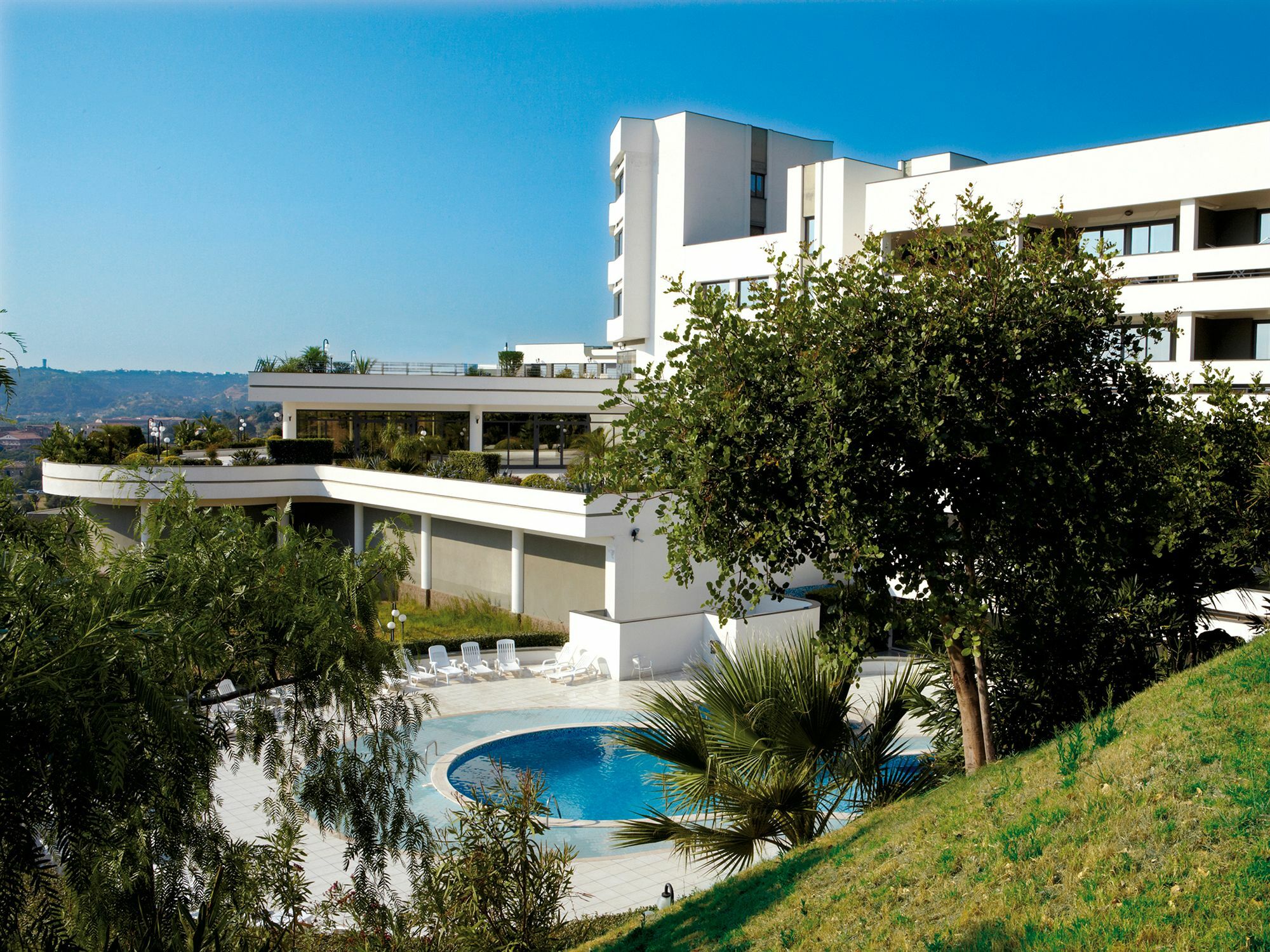 Park Hotel Mirabeau Montepaone Eksteriør billede